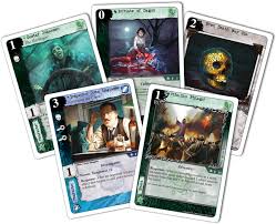 Call of Cthulhu The Card Game The Sleeper Below Expansion