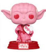 POP 421 Star Wars Yoda ( Valentine's Day Ed.) - The Comic Warehouse