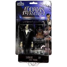 The Addams Family Mezco 5 points Lurch It and Thing