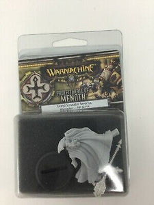 Warmachine Grand Scrutator Severius PIP 32114