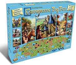 Carcassonne Big Box Base game and 11 Expansions - The Comic Warehouse