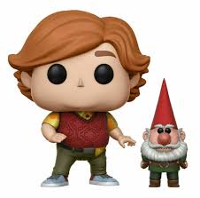 POP 467 Television Toby With Gnome