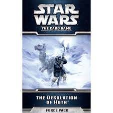 Star Wars the Card Game Force Pack: The Desolation of Hoth