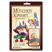 The Munchkin Alphabet Coloring Book