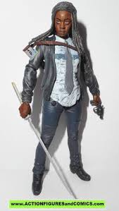 The Walking Dead: Michonne McFarlane Figure Series 9 Figure