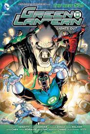 Green Lantern Lights out - The Comic Warehouse