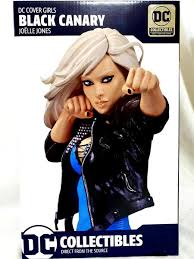 Black Canary Dc Cover Girls Joelle Jones Dc # limited edition Collectibles - The Comic Warehouse
