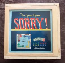 Sorry! Parker Brothers Nostalgic Games Series