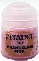 Warhammer Citadel Paint: DRY Changeling Pink