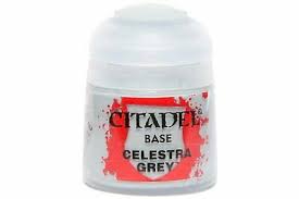 Warhammer Citadel Paint: BASE Celestra Grey