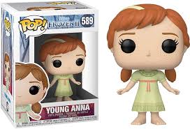 POP 589 Disney Young Anna