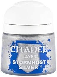 Warhammer Citadel Paint: LAYER Stormhost Silver