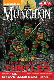 Munchkin Teenage Mutant Ninja Turtles Card game - The Comic Warehouse