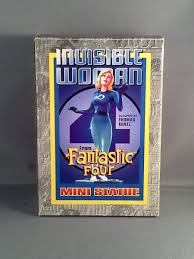 Invisible Woman: The Fantastic Four limited Edition Mini Bust - Comic Warehouse