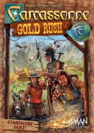 Carcassonne Gold Rush