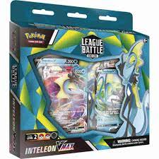 Pokemon League Battle deck inteleon vmax - The Comic Warehouse