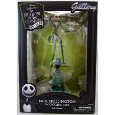 Jack Skellington in Oogies Lair Gallery Figure