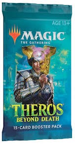 Magic The Gathering Theros Beyond Death Booster Pack - The Comic Warehouse