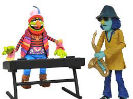 Doctor Teeth & Zoot: The Muppets (Disney) Diamond Select Toys - The Comic Warehouse
