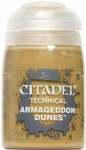 Warhammer Citadel Paint: TECHNICAL Armageddon Dunes