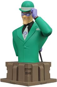 The Riddler: Batman The Animated Series: 25th Anniversary # Limited Edition Resin Bust - Comic Warehouse