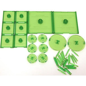 Dungeons & Dragons D&D Attack Wing Miniatures Game Green Base & Pegs