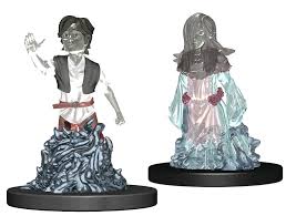 Wardlings Ghosts Pre-Painted Miniatures - The Comic Warehouse