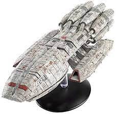  Battlestar Galactica The Official Ships Collection Battlestar Pegasus - The Comic Warehouse