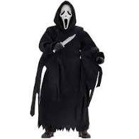 Scream: Ghost Face (Clothed) Neca Figure