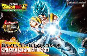 Dragon Ball Super Figure-rise Standard SSGSS Gogeta Model Kit - The Comic Warehouse