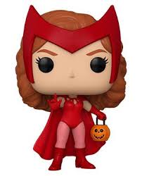 POP 715 Marvel Wanda (Halloween) - The Comic Warehouse