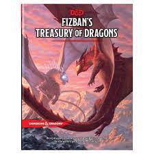 D& D Fizban's Treasury of Dragons - The Comic Warehouse