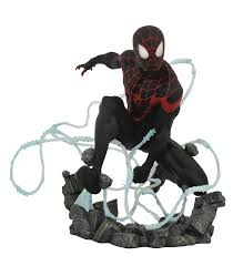 Spider-Man: Miles Morales Premier Limited Edition Resign Statue - Comic Warehouse