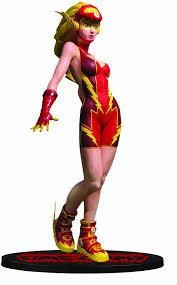 Jesse Quick as The Flash Ame-Comi Heroine-Series Pvc Staue (Dc Direct)