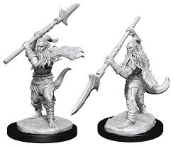 D&D Bearded Devils Unpainted Miniatures - The Comic Warehouse