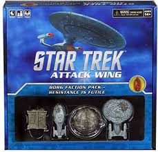 Star Trek Attack Wing Exp. Borg Faction Pack