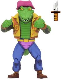 T.M.N.T. Leatherhead (Turtles in Time) Wave 2 Neca Figure