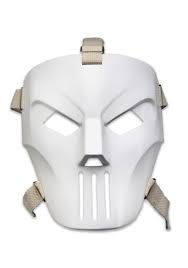 T.M.N.T. Casey Jones Replica Mask Neca