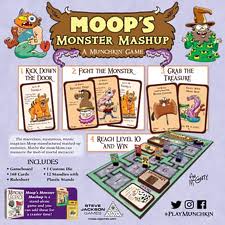 Munchkin Deluxe Moops Monster Mashup