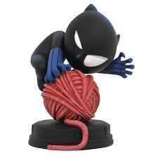 Black Panter: Animated Style Statue