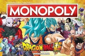 Monopoly: Dragonball Super