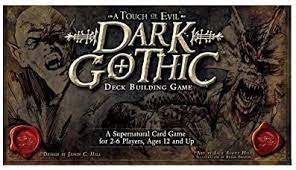 A Touch of Evil Dark Gothic Deck Building game