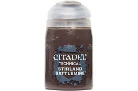 Warhammer Citadel Paint: TECHNICAL Stirland Battlemire