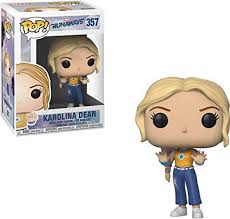 POP 357 Marvel Karolina Dean