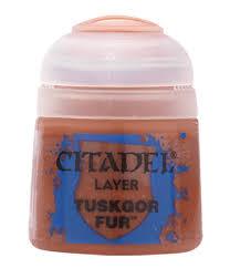 Warhammer Citadel Paint: LAYER Tuskgor Fur