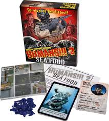 Humans!!! 2 Sea Food: Zombies!!! Card Expension