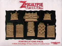 Zpocalypse Aftermath Fortifications Pack
