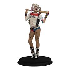 Harley Quinn: Suicide Squad Movie Dc Icon Heroes Collectible (Limited Edition)