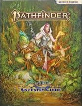 Pathfinder Lost Omens ancestry guide second edition - The Comic Warehouse