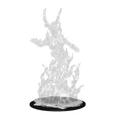 Pathfinder Battles Huge Fire Elemental Lord Unpainted Miniatures - The Comic Warehouse